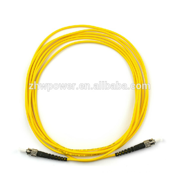 ST SM SX pigtail de fibra ótica, pigtail de fibra ótica com 0.9mm 2.0mm 3.0mm opcional